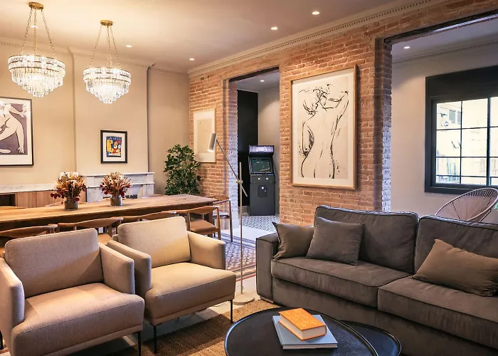 Lovely 6 Bedroom Flat In L'eixample 巴塞罗那