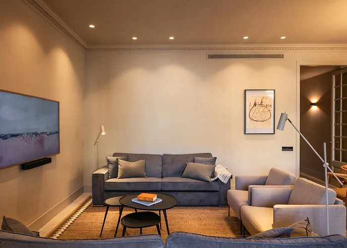 Apartamento Lovely 6 Bedroom Flat In L'eixample Barcelona