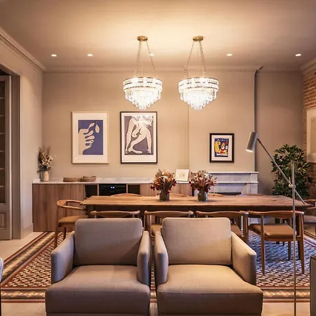 Apartment Lovely 6 Bedroom Flat In L'eixample