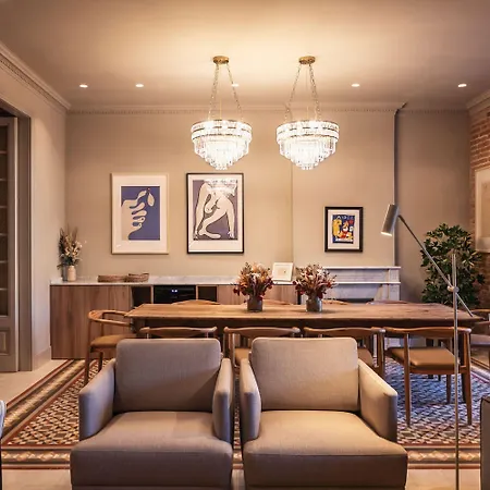 Lovely 6 Bedroom Flat In L'eixample Apartman *