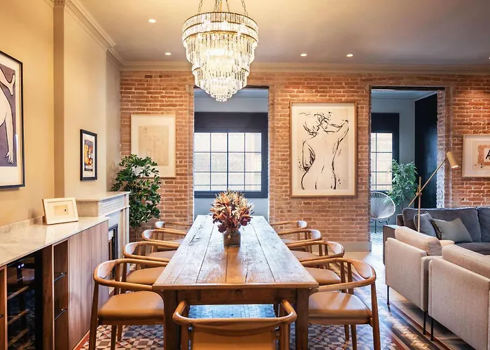 Lovely 6 Bedroom Flat In L'eixample