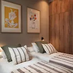 Apartament Lovely 6 Bedroom Flat In L'eixample Barcelona