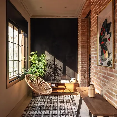 公寓 Lovely 6 Bedroom Flat In L'eixample