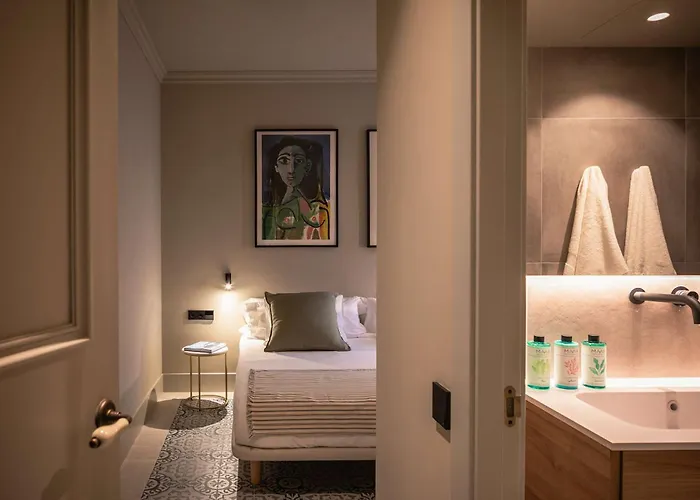 Apartamento Lovely 6 Bedroom Flat In L'eixample Barcelona