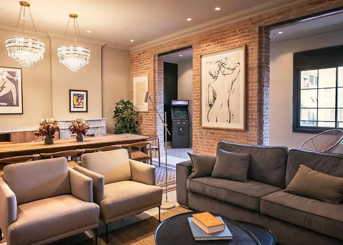 Appartement Lovely 6 Bedroom Flat In L'eixample Barcelona