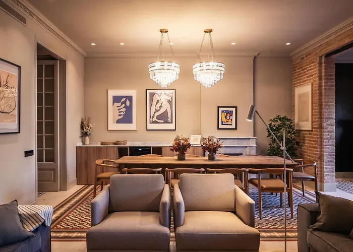 Appartement Lovely 6 Bedroom Flat In L'eixample