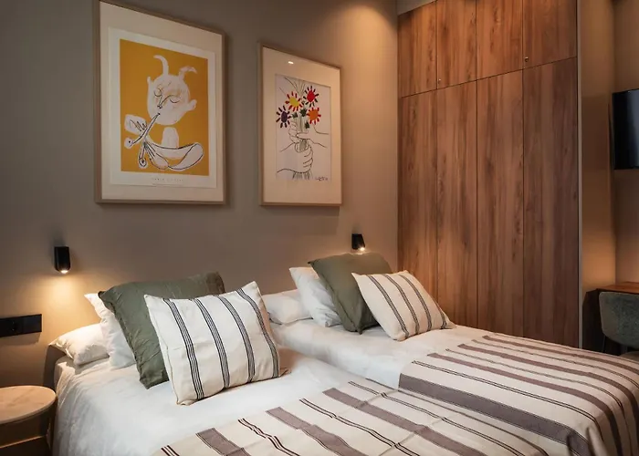 Apartamento Lovely 6 Bedroom Flat In L'eixample Barcelona